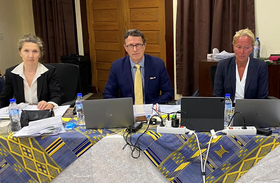 Former Protection Officer for UN Special Court Insists Alleged Sierra Leonean Warlord, Massaquoi Did Not Leave The Court’s “Safe House; as Finnish Appeals Court End Hearings in Liberia Former Protection Officer for UN Special Court Insists Alleged Sierra Leonean Warlord, Massaquoi Did Not Leave The Court’s “Safe House; as Finnish Appeals Court End Hearings in Liberia