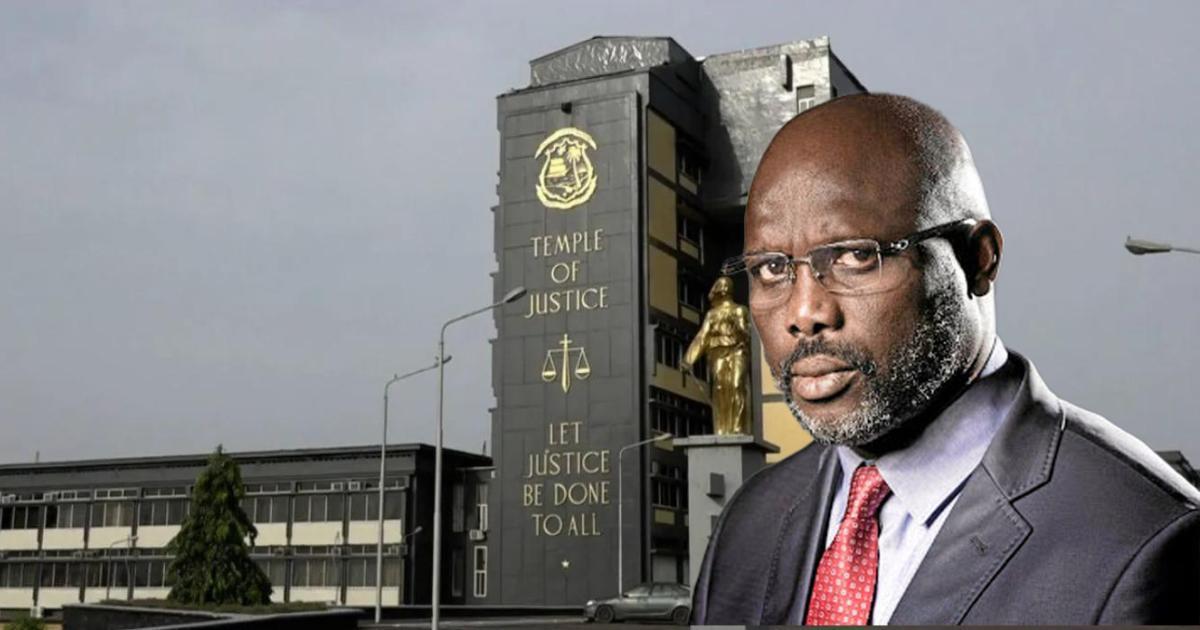 Liberia: Supreme Court Halts Pres. Weah Executive Order #117 Liberia: Supreme Court Halts Pres. Weah Executive Order #117