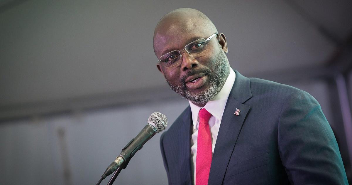 Statement by Reginald B. Goodridge, Sr., on the Verbal Assault by President George Manneh Weah Statement by Reginald B. Goodridge, Sr., on the Verbal Assault by President George Manneh Weah