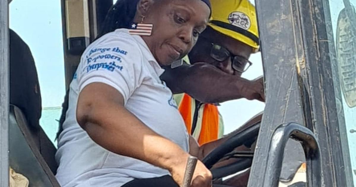 In Bong County, Citizens Fund Road Project with Guinea In Bong County, Citizens Fund Road Project with Guinea