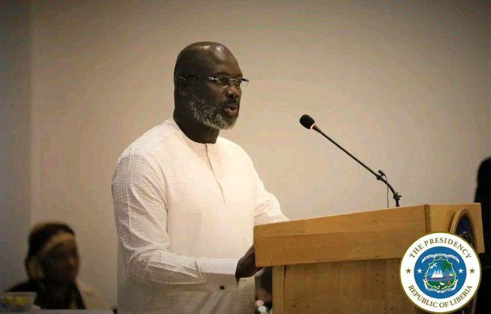 Weah pleads for non-violent elections Weah pleads for non-violent elections