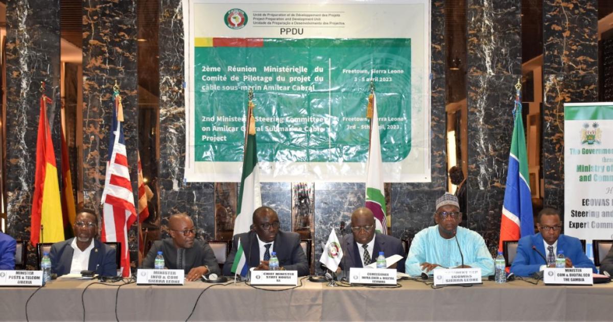 Liberia, Five ECOWAS Member States Sign an MOU for the Development of Amilcar Cabral Submarine Telecommunications Cable Project Liberia, Five ECOWAS Member States Sign an MOU for the Development of Amilcar Cabral Submarine Telecommunications Cable Project