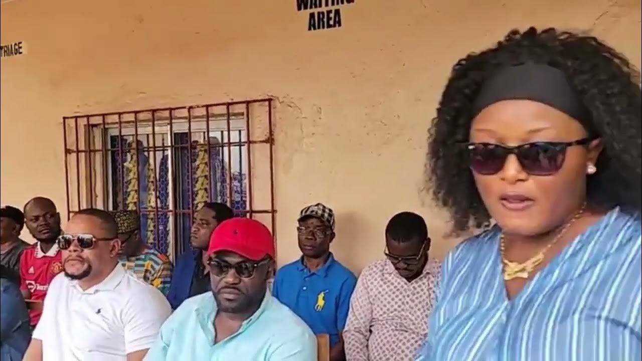 to the Opening of The Center for Rehabilitation in Paynesville