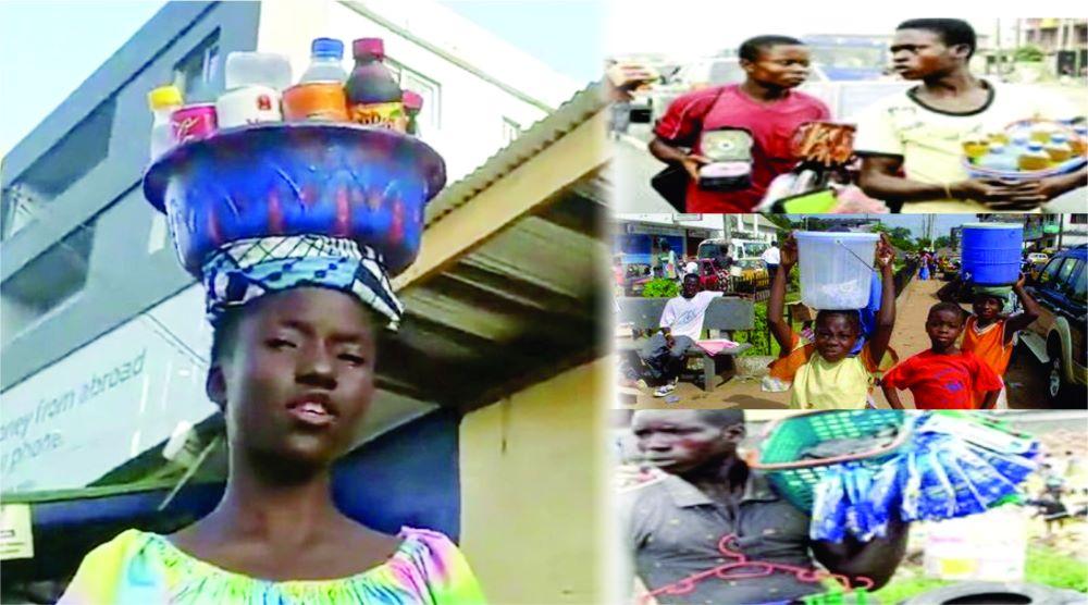 Liberian kids risk lives for survival Liberian kids risk lives for survival