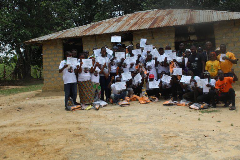 Liberia Forest Sector Project Through SCNL Graduates 136 Climate Smart Agric-Farmers Liberia Forest Sector Project Through SCNL Graduates 136 Climate Smart Agric-Farmers