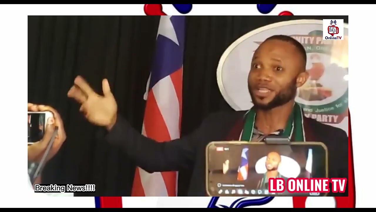 Unity Party Speaks to the Press Ahead of the Selection of its Vice