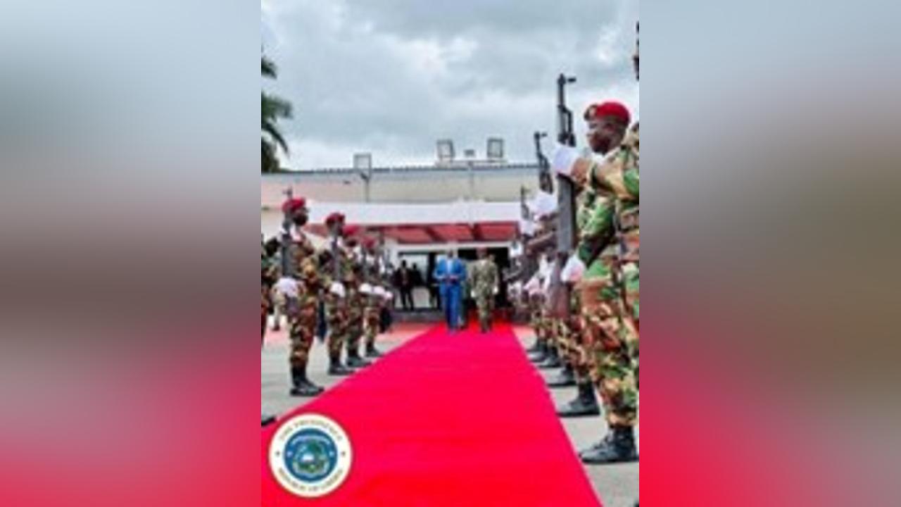 Weah leaves for London Weah leaves for London