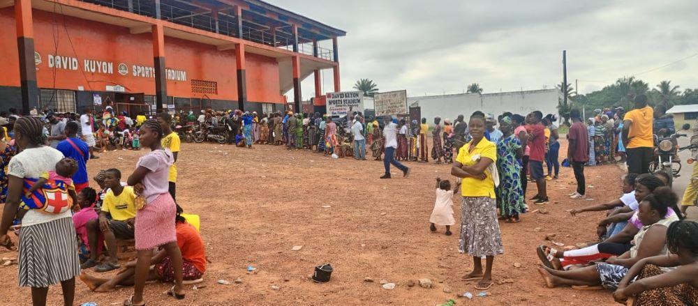 Bong: Citizens hail BVR as stress-free Bong: Citizens hail BVR as stress-free