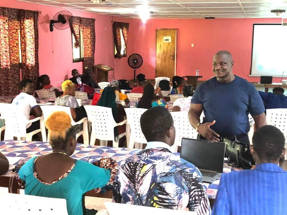 LNP Human Resource Division ends intensive CJL seminar at Cuttington University LNP Human Resource Division ends intensive CJL seminar at Cuttington University