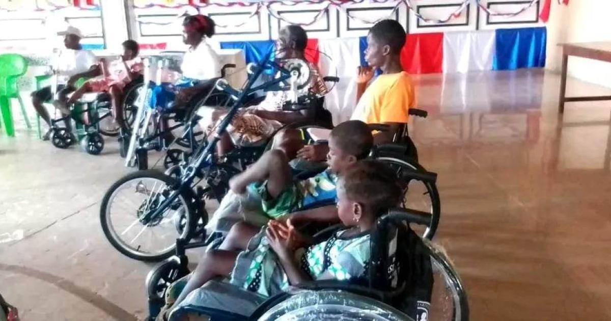 Liberia: President’s PWD Empowerment Program Reaches Grand Kru County Liberia: President’s PWD Empowerment Program Reaches Grand Kru County