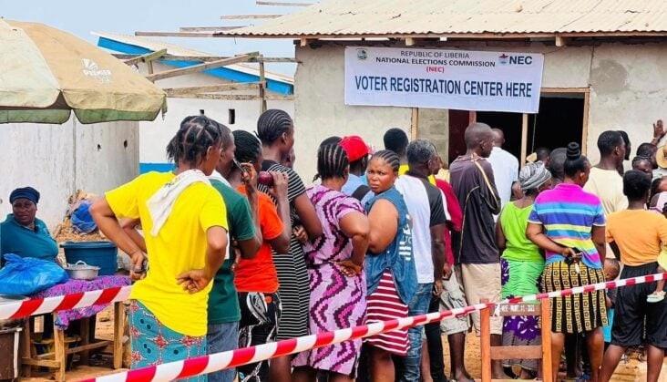 Top ANC Supporters Alarm Over Slow Pace of Voter Registration In Nimba; Says It’s Tantamount to Voter Suppression Top ANC Supporters Alarm Over Slow Pace of Voter Registration In Nimba; Says It’s Tantamount to Voter Suppression