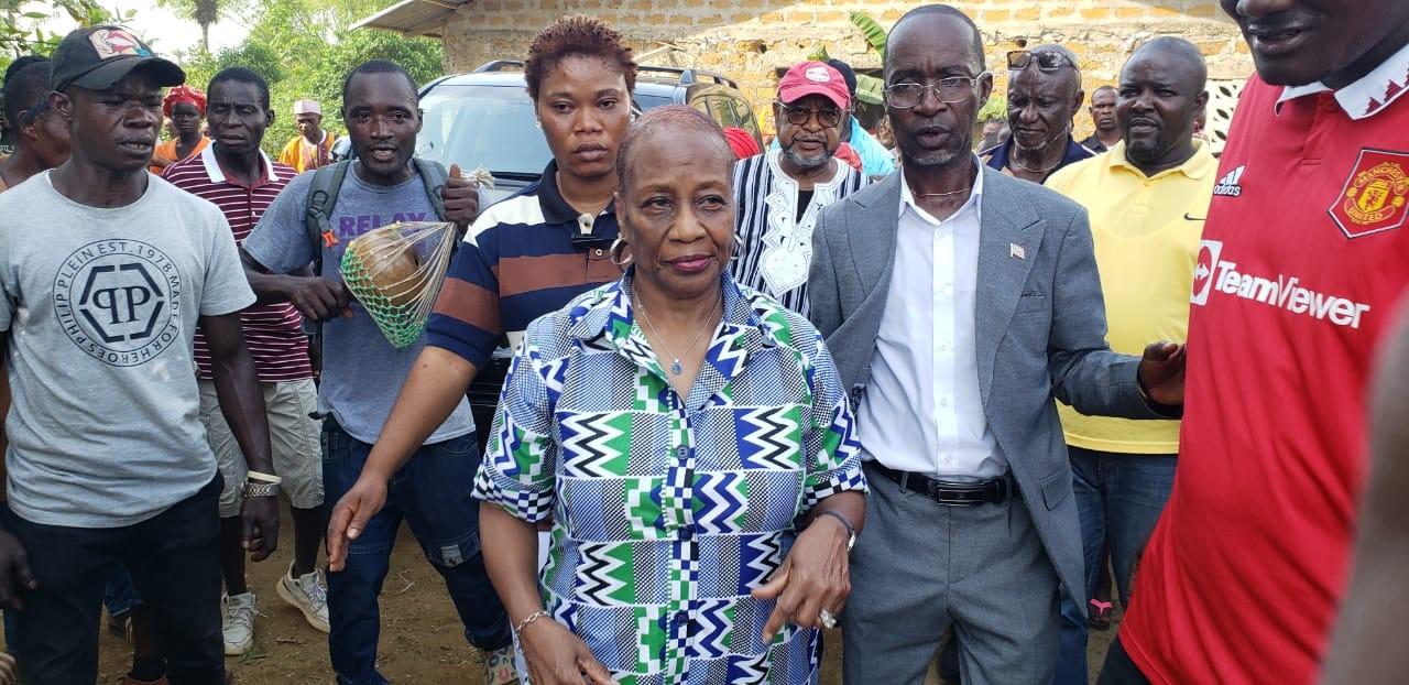 Alexander Cummings’ Wife Promises To Focus On Education And Healthcare When She Becomes Liberia’s First Lady Alexander Cummings’ Wife Promises To Focus On Education And Healthcare When She Becomes Liberia’s First Lady