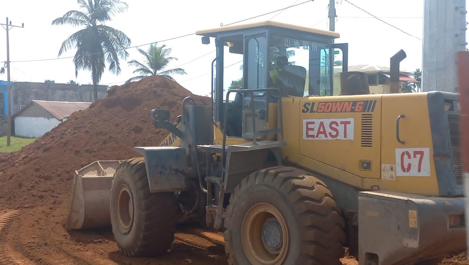 East International Construction Company Accuses District #6 of Threatening to Vandalize Company’s Property East International Construction Company Accuses District #6 of Threatening to Vandalize Company’s Property