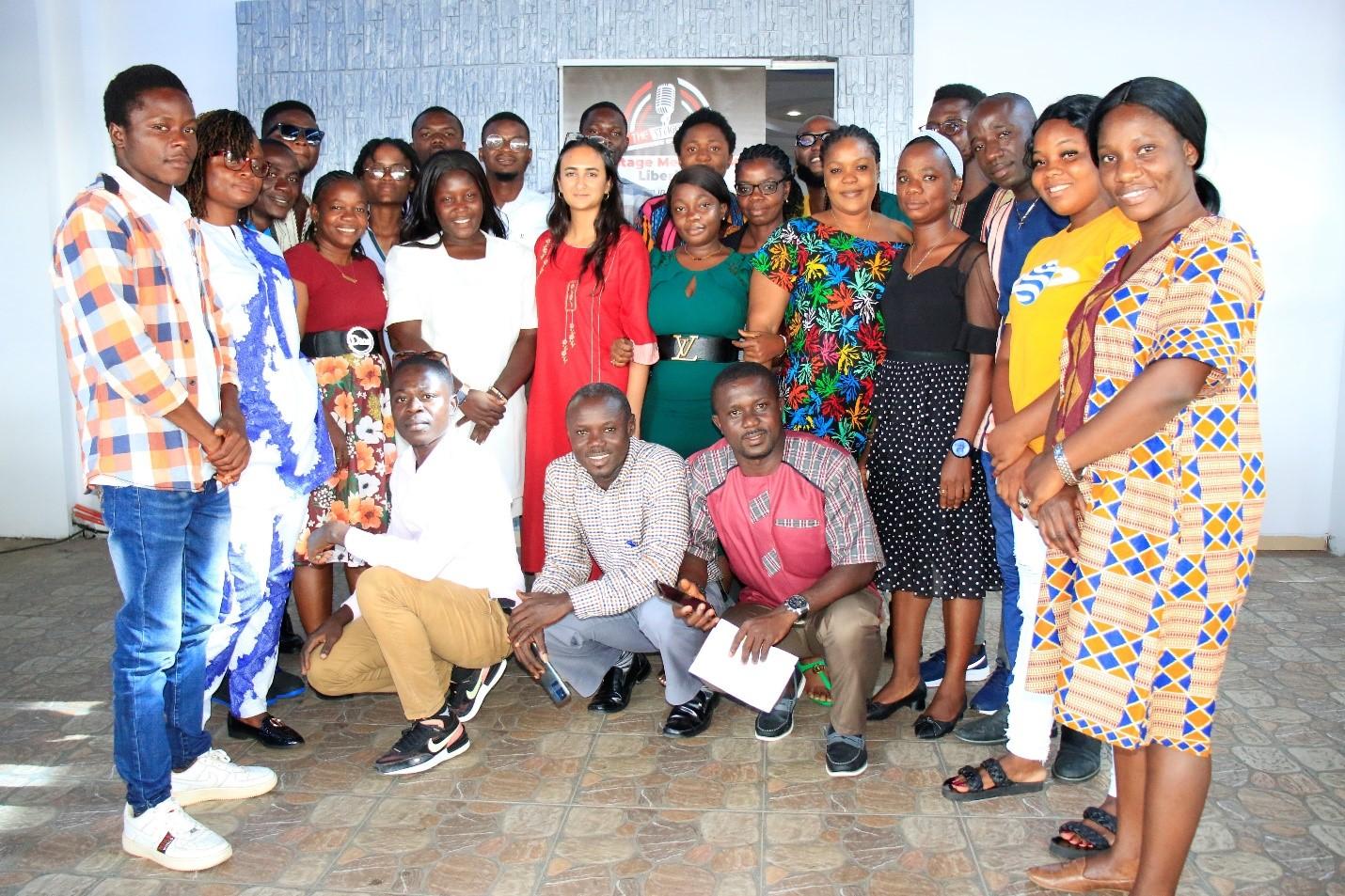 21 Journalists Attend Two Days Fact-Checking Masterclass - Liberia