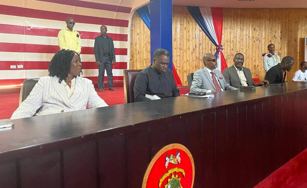 Liberia: Legislative Staffers Pledge Support to Boakai-Koung Ticket, Celebrate Sen. Kargar-Lawrence for Endorsing Unity Party Liberia: Legislative Staffers Pledge Support to Boakai-Koung Ticket, Celebrate Sen. Kargar-Lawrence for Endorsing Unity Party