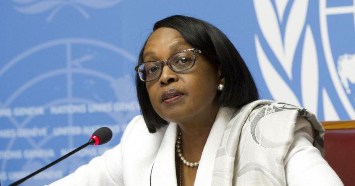 World Hypertension Day 2023: Message from WHO Regional Director for Africa, Dr Matshidiso Moeti World Hypertension Day 2023: Message from WHO Regional Director for Africa, Dr Matshidiso Moeti