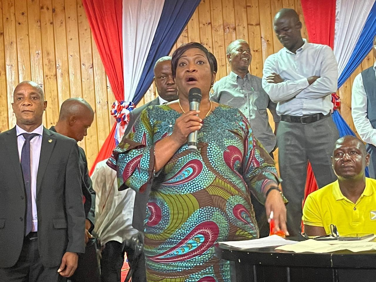 VP Jewel Howard Taylor Cautions Liberians Against Boakai-Koung Ticket, Says PYJ Will Run the Show if Amb. Boakai Dies in Office VP Jewel Howard Taylor Cautions Liberians Against Boakai-Koung Ticket, Says PYJ Will Run the Show if Amb. Boakai Dies in Office