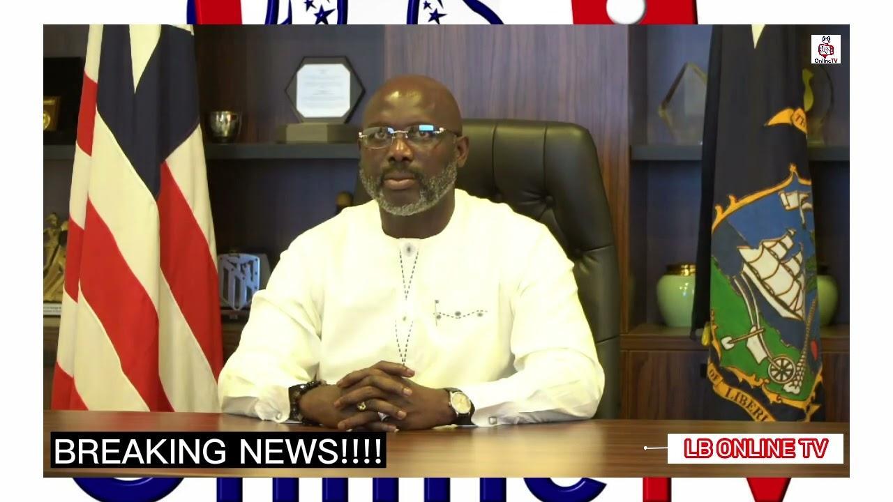 Liberia President George Weah's National Unification Day Message