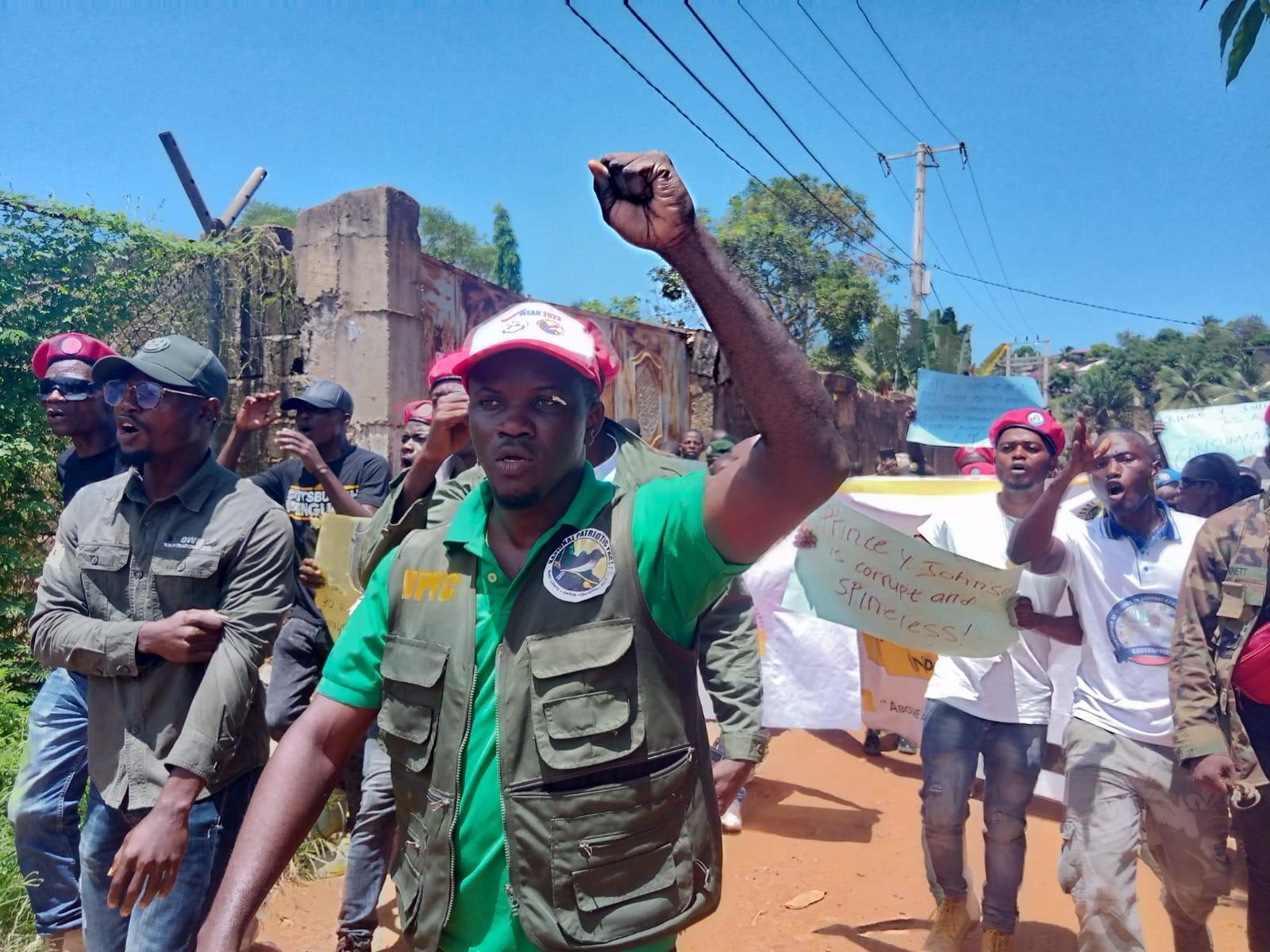 NPP Embattled Chairman James Biney Confirms Protesters at Prince Johnson’s Church Were Members of the Party NPP Embattled Chairman James Biney Confirms Protesters at Prince Johnson’s Church Were Members of the Party