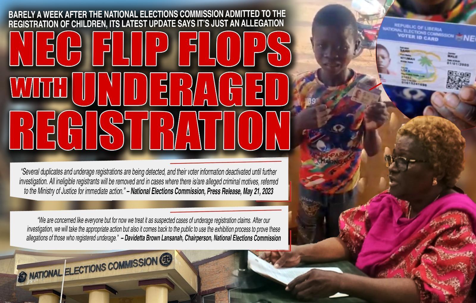 National Elections Commission Reverses Stance on Allegations of Underage Voter Registration
