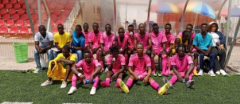 Grand Cape Mount County’s Spartan FC Vice President Urges Team to Maintain Impressive Ball Control and Finishing Skills Grand Cape Mount County’s Spartan FC Vice President Urges Team to Maintain Impressive Ball Control and Finishing Skills