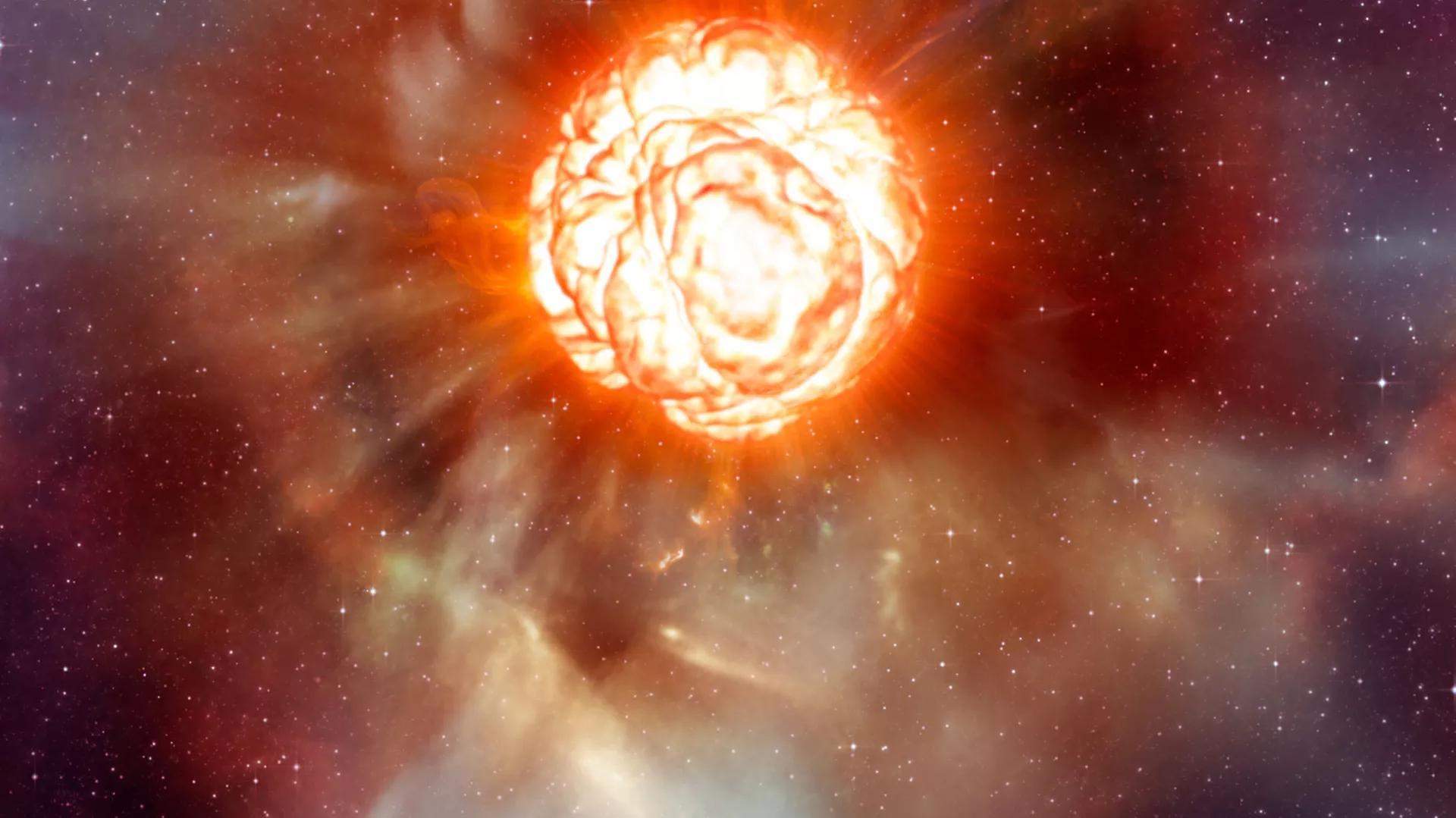 Astronomers Detect Betelgeuse Star Acting Strange - Again