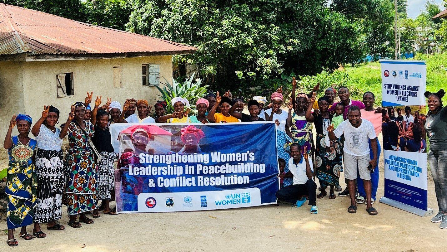 Liberia: Naymote Trains 150 First-time Voters, Women on Peacebuilding, Conflict Resolution in River Gee, Maryland Counties Liberia: Naymote Trains 150 First-time Voters, Women on Peacebuilding, Conflict Resolution in River Gee, Maryland Counties