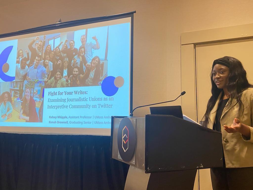 US-based Liberian student’s Groundbreaking Research Paper Highlights Journalistic Unions’ Crucial Role at Landmark Conference US-based Liberian student’s Groundbreaking Research Paper Highlights Journalistic Unions’ Crucial Role at Landmark Conference