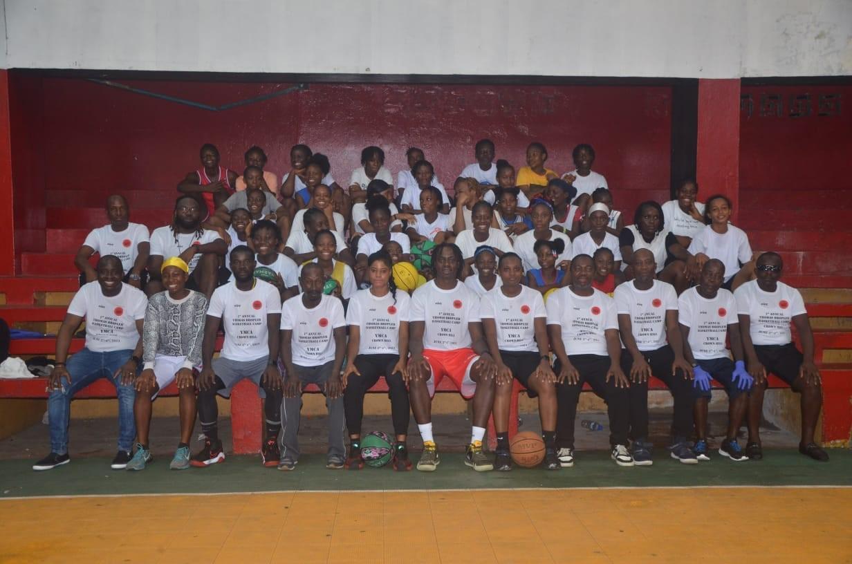 Liberia International Basketball Star Thomas David Bropleh Ends Two-Day Basketball Camp For Young Basketball Stars In Liberia Liberia International Basketball Star Thomas David Bropleh Ends Two-Day Basketball Camp For Young Basketball Stars In Liberia