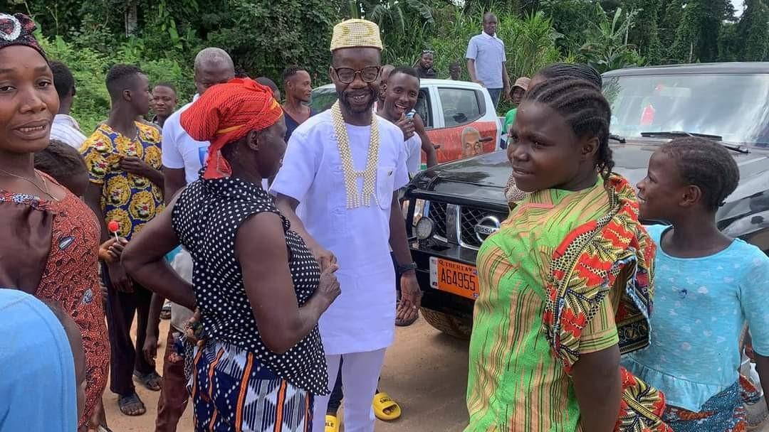 Newly Appointed Governance Commission Head in Active Politics; Says He’s Working for the Re-election of Pres. Weah Newly Appointed Governance Commission Head in Active Politics; Says He’s Working for the Re-election of Pres. Weah