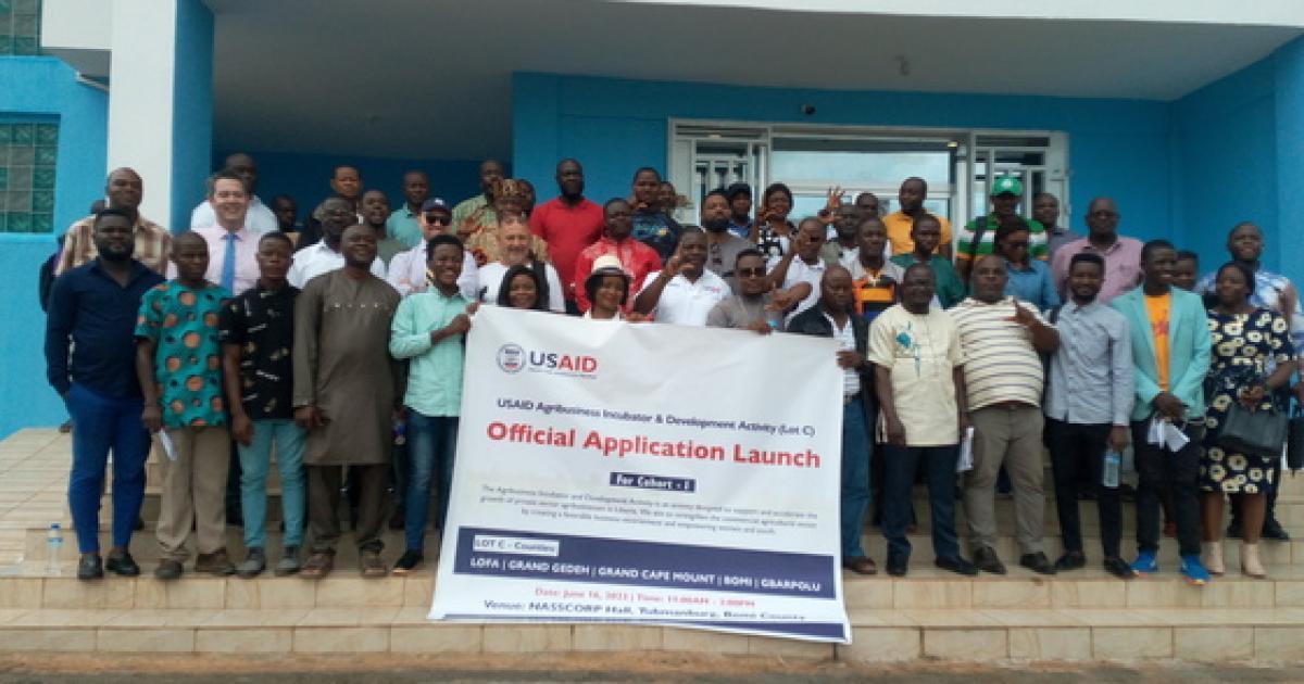 Liberia USAID Opens Applications for Agribusiness Incubator Liberia
