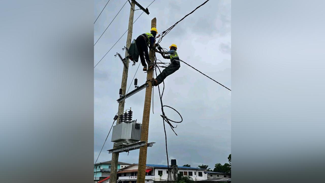 Editorial: LEC’s Gap Communities Electrification Project is welcoming Editorial: LEC’s Gap Communities Electrification Project is welcoming