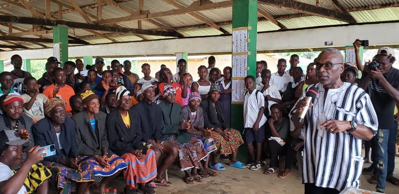 CPP’s Cummings Half-way Winning President Weah’s Southeastern Stronghold CPP’s Cummings Half-way Winning President Weah’s Southeastern Stronghold