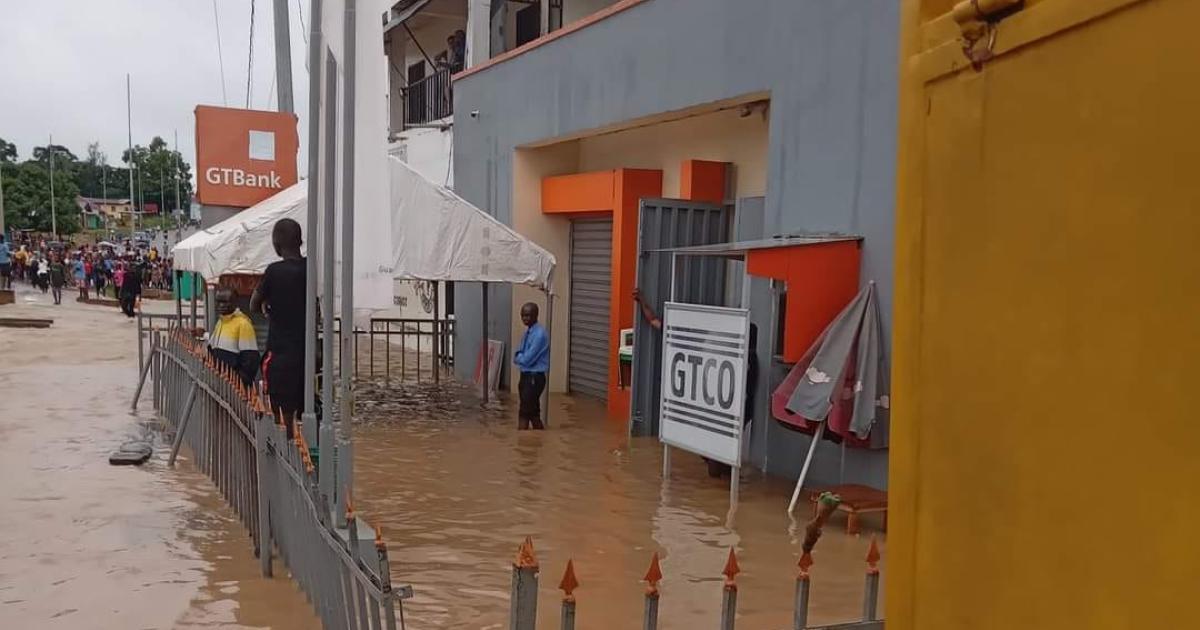 Liberia: Flooding Halts Business Activities in Ganta Liberia: Flooding Halts Business Activities in Ganta