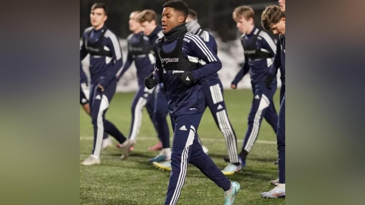 Liberian-Born Norwegian Left-Back Making Name Liberian-Born Norwegian Left-Back Making Name