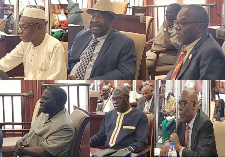 Opposition Lawmakers Previously Opposed to IDA US$56m Loan Summersault in Vote Opposition Lawmakers Previously Opposed to IDA US$56m Loan Summersault in Vote