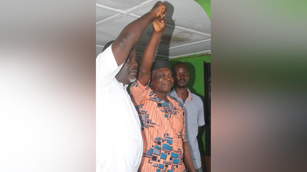 Dr. Whapoe picks running mate Dr. Whapoe picks running mate