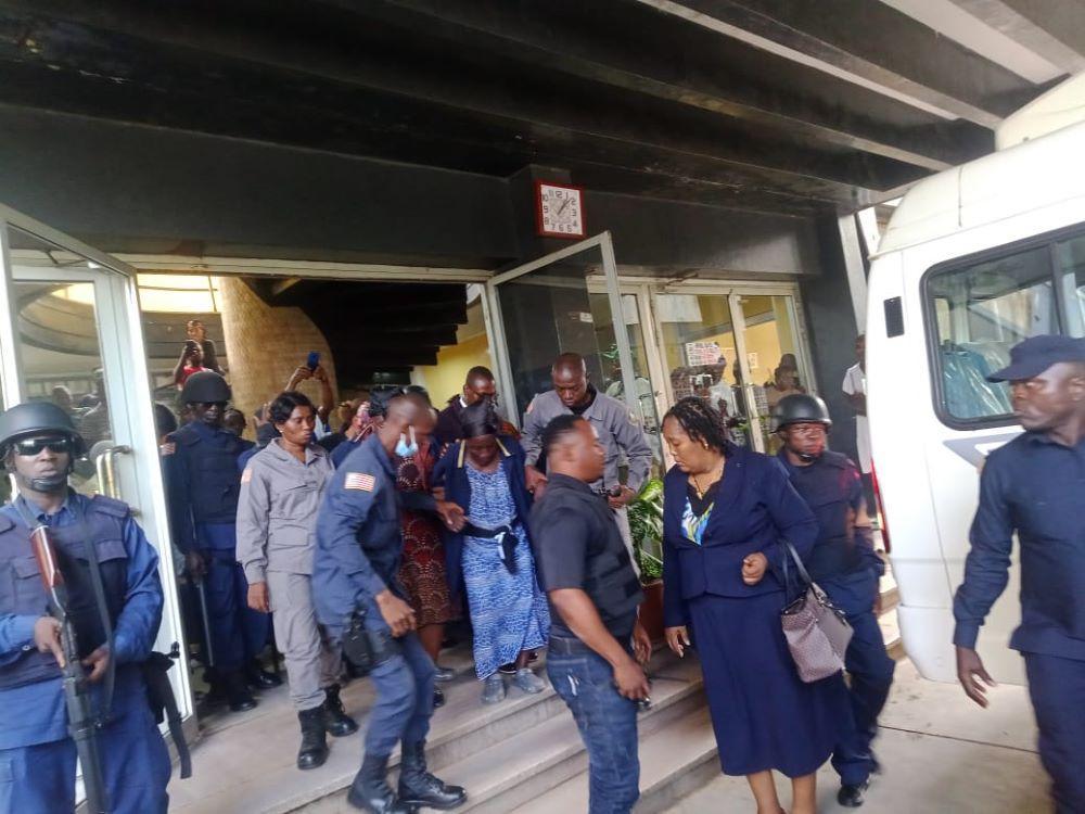 Mere political witch hunt? Mere political witch hunt?