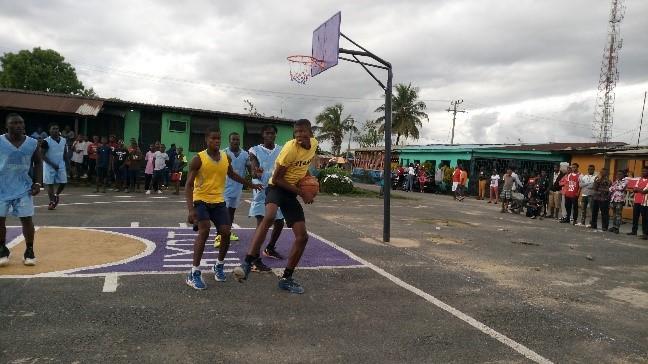 HYDI Basketball Tournament Enters Quarterfinal HYDI Basketball Tournament Enters Quarterfinal