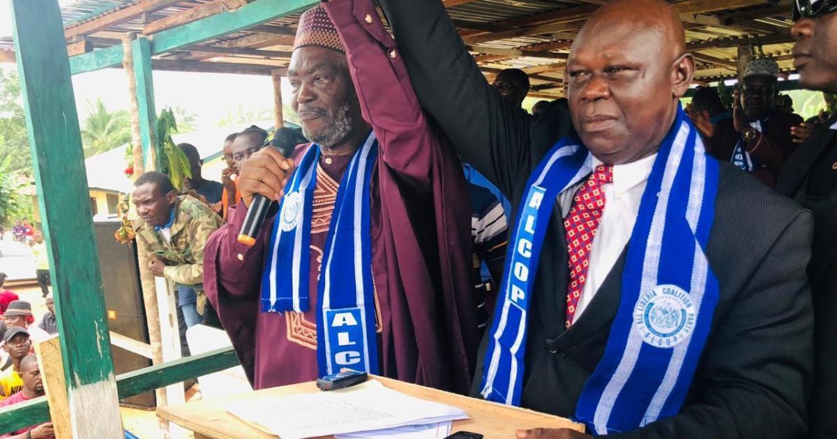 Liberia: ALCOP Standard Bearer Picks Running Mate Liberia: ALCOP Standard Bearer Picks Running Mate