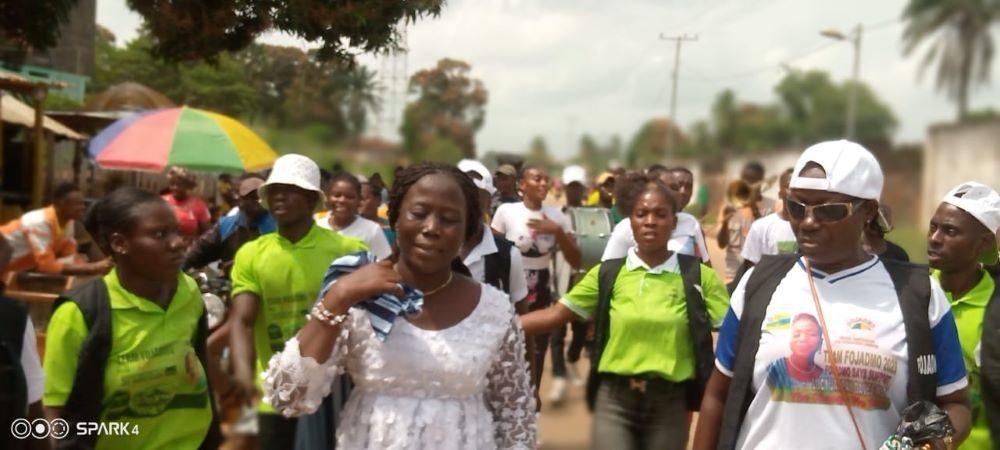 CPP Representative Aspirant Optimistic Of Victory - Liberia