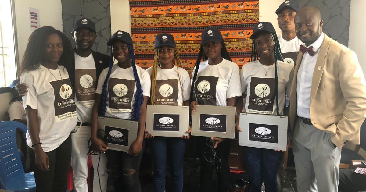 Liberia: Kutoa Afrika Foundation Prepares Young Liberians for the Technological World Liberia: Kutoa Afrika Foundation Prepares Young Liberians for the Technological World