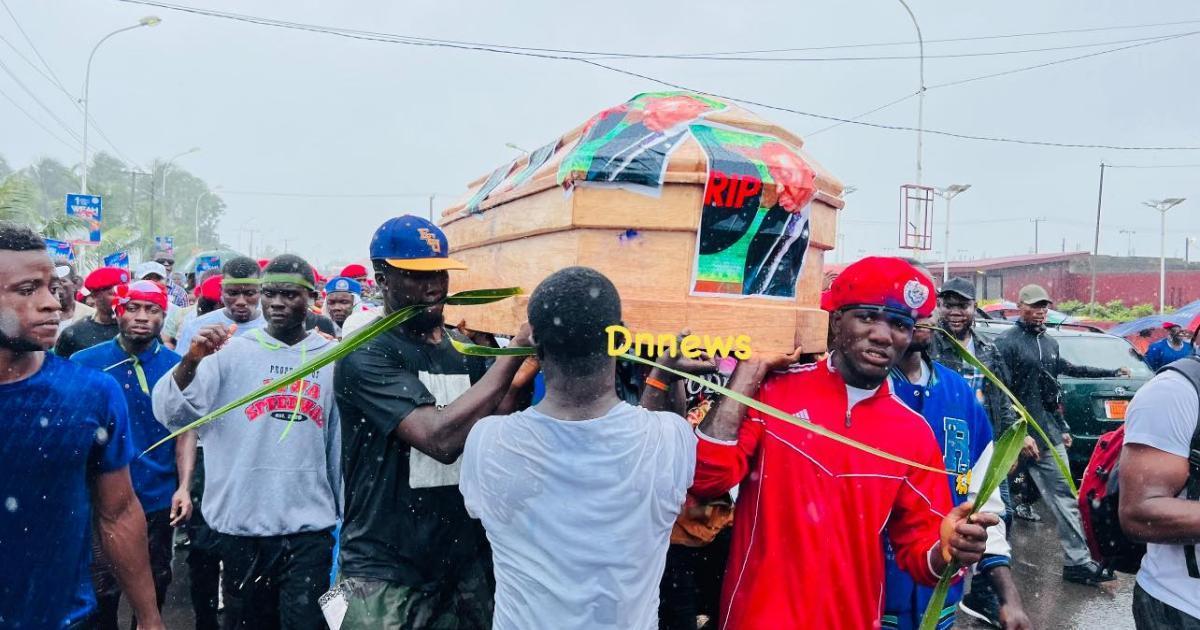 Liberia: Ruling Party Kicks Off Campaign, Parade 'Casket' Depicting