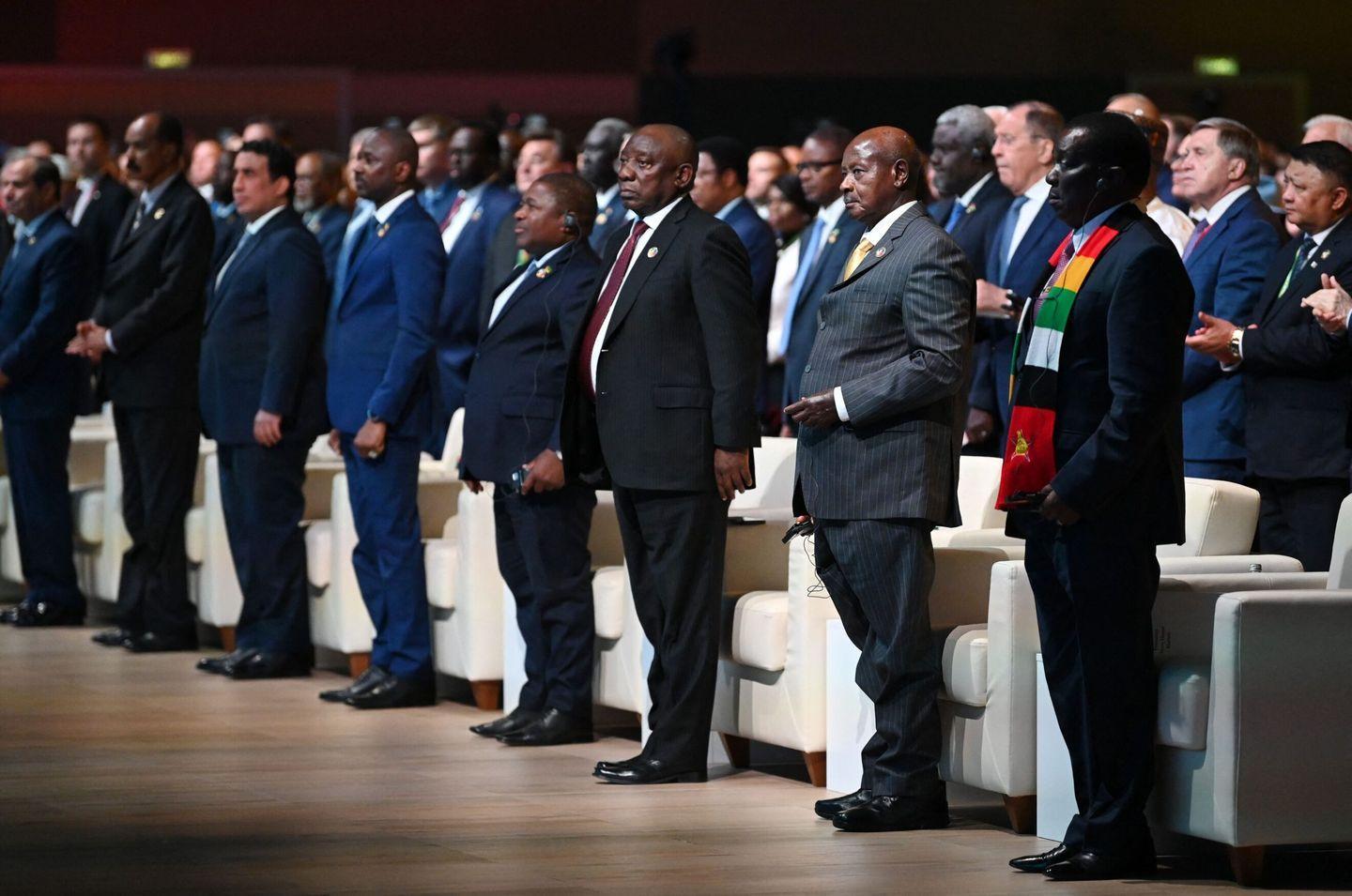 Africa flexes its diplomatic muscles Africa flexes its diplomatic muscles