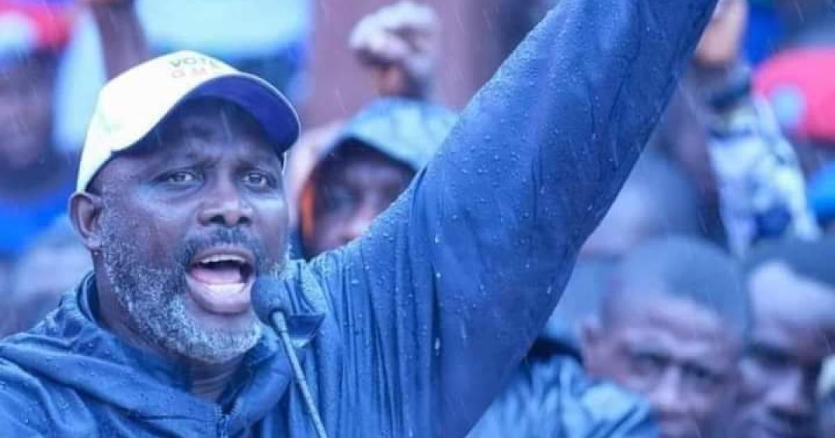 Liberia: “Trust Me With Your Presidency,” Pres. Weah Appeals to Liberians Liberia: “Trust Me With Your Presidency,” Pres. Weah Appeals to Liberians