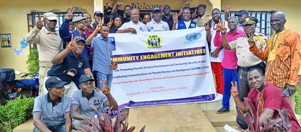 Center for Justice and Peace Studies Conducting Training for State Security in Nimba County Ahead of October 2023 Elections Center for Justice and Peace Studies Conducting Training for State Security in Nimba County Ahead of October 2023 Elections