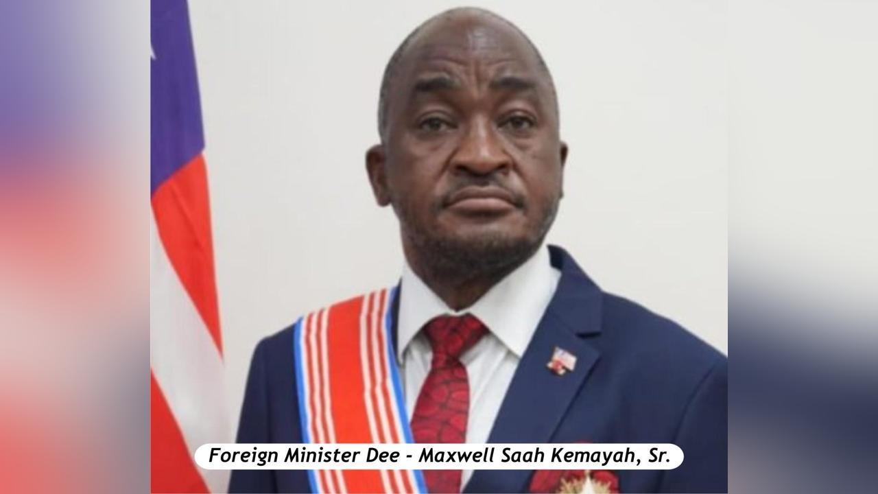 US terminates accreditation of Liberian mission members US terminates accreditation of Liberian mission members