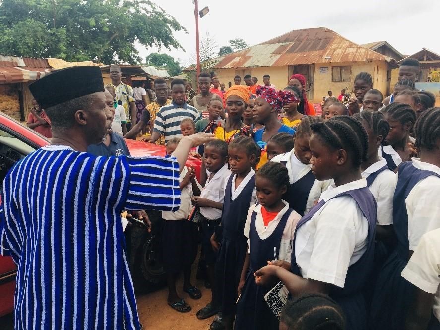 Gongloe vows to deploy AFL for agriculture Gongloe vows to deploy AFL for agriculture