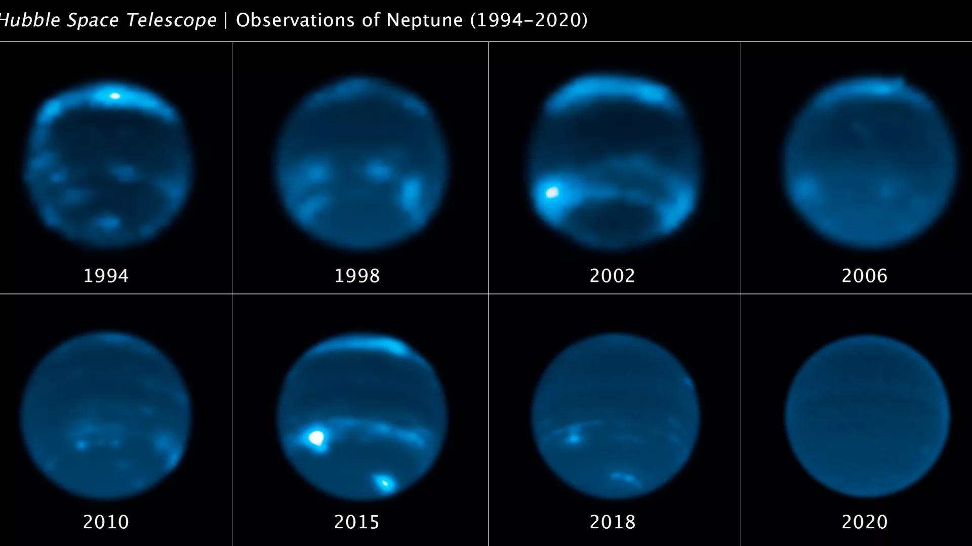 Neptune's Enigmatic Cloud Disappearance Traced to Solar Cycle, Defying Expectations Neptune's Enigmatic Cloud Disappearance Traced to Solar Cycle, Defying Expectations