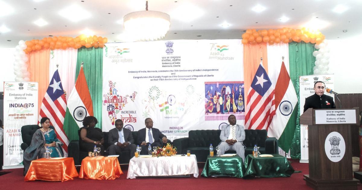 India’s Confidence of ‘Free Election’ in Liberia India’s Confidence of ‘Free Election’ in Liberia